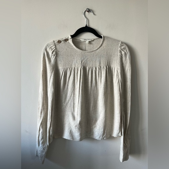 Dagg & Stacey Tops - Dagg & Stacey Linen Top